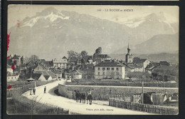 LA ROCHE SUR FORON Ca.1920:  Vue Générale, CP D'origine - La Roche-sur-Foron