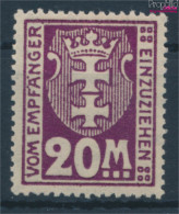 Danzig P14 Postfrisch 1921 Portomarke (10215277 - Portomarken