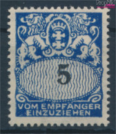 Danzig P30 Postfrisch 1923 Portomarke (10215275 - Postage Due