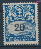 Danzig P32 Postfrisch 1923 Portomarke (10215274 - Strafport