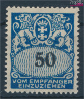 Danzig P35 Postfrisch 1923 Portomarke (10215273 - Taxe