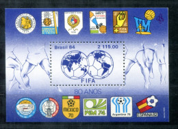 BRASILIEN Block 65, Bl.65 Mnh - FIFA, Fußball, Football, Calcio, Futebol - BRAZIL / BRÉSIL - Blokken & Velletjes