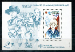 BRASILIEN Block 66, Bl.66 Mnh - Pfadfinder, Scouts - BRAZIL / BRÉSIL - Blocchi & Foglietti