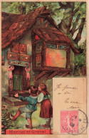 CONTES - FABLES - LÉGENDES - Hansel Et Gretel - Colorisé - Carte Postale Ancienne - Contes, Fables & Légendes