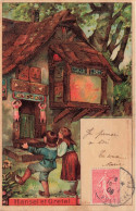 CONTES - FABLES - LÉGENDES - Hansel Et Gretel - Colorisé - Carte Postale Ancienne - Cuentos, Fabulas Y Leyendas