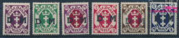 Danzig D15-D20 (kompl.Ausg.) Mit Falz 1922 Dienstmarke (10215733 - Dienstzegels