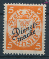 Danzig D41b Mit Falz 1924 Dienstmarke (10215727 - Dienstmarken