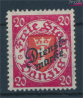 Danzig D45 Mit Falz 1924 Dienstmarke (10215726 - Officials