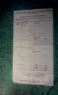Allemagne Dortmund Deutsche Bank Filliale De Dortmund Année 1933 Relevé Bancaire - Banca & Assicurazione