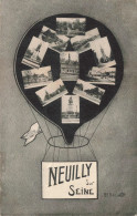 FRANCE - Neuilly Sur Seine - Ballon - Carte Postale - Neuilly Sur Seine