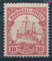 Marshall-Inseln (Dt. Kol.) 15 Mit Falz 1901 Schiff Kaiseryacht Hohenzollern (10214231 - Marshall Islands