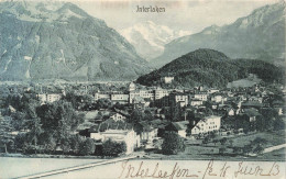 SUISSE - Interlaken - Carte Postale Ancienne - Interlaken