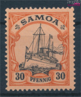 Samoa (Dt. Kolonie) 12 Mit Falz 1900 Schiff Kaiseryacht Hohenzollern (10214220 - Samoa