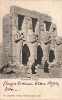 EGYPTE - Thèbes  - Ramesseon - Carte Postale Ancienne - Idfu