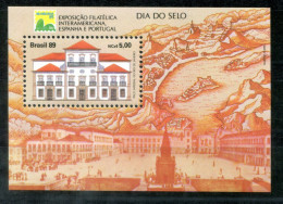BRASILIEN Block 79, Bl.79 Mnh (see TEXT !!) - Tag Der Briefmarke, Day Of The Stamp, Jour Du Timbre - BRAZIL / BRÉSIL - Blocks & Kleinbögen