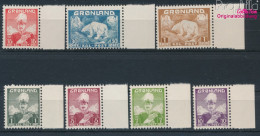 Dänemark - Grönland Postfrisch Christian X. 1938 König Christian X.  (10174187 - Oblitérés