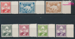 Dänemark - Grönland Postfrisch Christian X. 1938 König Christian X.  (10174188 - Gebruikt