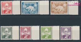 Dänemark - Grönland Postfrisch Christian X. 1938 König Christian X.  (10174193 - Used Stamps