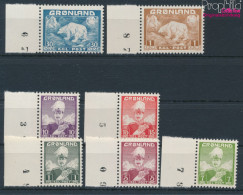 Dänemark - Grönland Postfrisch Christian X. 1938 König Christian X.  (10174198 - Usati