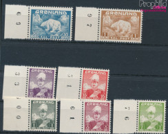 Dänemark - Grönland Postfrisch Christian X. 1938 König Christian X.  (10174199 - Used Stamps