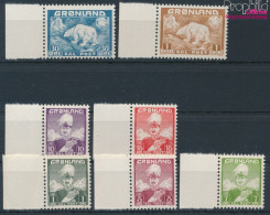 Dänemark - Grönland Postfrisch Christian X. 1938 König Christian X.  (10174202 - Usados