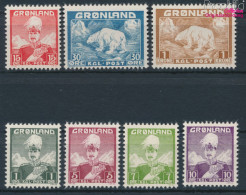 Dänemark - Grönland Postfrisch Christian X. 1938 König Christian X.  (10174208 - Used Stamps