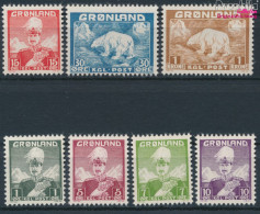 Dänemark - Grönland Postfrisch Christian X. 1938 König Christian X.  (10174209 - Gebraucht