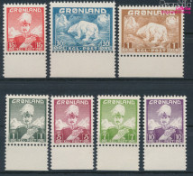 Dänemark - Grönland Postfrisch Christian X. 1938 König Christian X.  (10174213 - Gebruikt