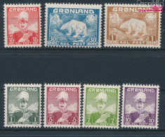 Dänemark - Grönland Postfrisch Christian X. 1938 König Christian X.  (10174217 - Usados