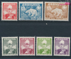 Dänemark - Grönland Postfrisch Christian X. 1938 König Christian X.  (10174218 - Usados