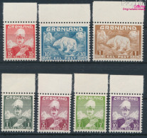 Dänemark - Grönland Postfrisch Christian X. 1938 König Christian X.  (10174224 - Gebruikt