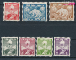 Dänemark - Grönland Postfrisch Christian X. 1938 König Christian X.  (10174225 - Gebraucht