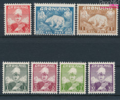 Dänemark - Grönland Postfrisch Christian X. 1938 König Christian X.  (10174227 - Gebraucht