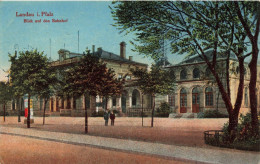 ALLEMAGNE - Landau In Der Pfalz - Vue De La Gare - Colorisé - Carte Postale Ancienne - Landau