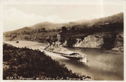 PANAMA - Renonwn In Culebra Cut - Carte Postale Ancienne - Panama