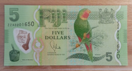 Fiji 5 Dollars 2012 UNC - Figi