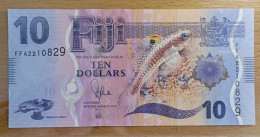 Fiji 10 Dollars 2012 UNC - Figi