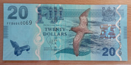 Fiji 20 Dollars 2012 UNC - Figi