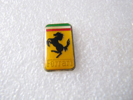 PIN'S   LOGO    FERRARI - Ferrari
