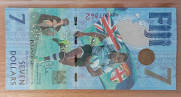 Fiji 7 Dollars 2017 UNC - Fiji