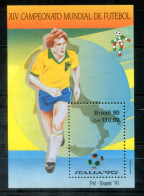 BRASILIEN Block 84, Bl.84 Mnh - Fußball-WM, Football, Calcio, Futebol - BRAZIL / BRÉSIL - Blocs-feuillets
