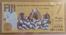 Fiji 7 Dollars 2022 UNC - Fidji