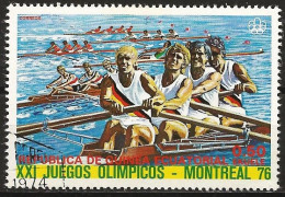 Equatorial Guinea 1976 - Mi 784 - YT 84-A ( Montreal Olympic Games : Rowing ) - Canottaggio