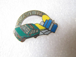 PIN'S    PEUGEOT  106     Email Grand Feu DEMONS ET MERVEILLES - Peugeot