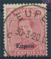 Belgische Post Eupen 4 Gestempelt 1920 Albert I. (10214893 - OC55/105 Eupen & Malmédy