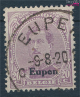 Belgische Post Eupen 6 Gestempelt 1920 Albert I. (10214888 - OC55/105 Eupen & Malmédy