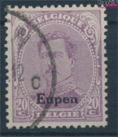 Belgische Post Eupen 6 Gestempelt 1920 Albert I. (10214889 - OC55/105 Eupen & Malmédy