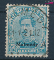 Belgische Post Malmedy 7 Gestempelt 1920 Albert I. (10214874 - OC55/105 Eupen & Malmédy