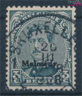 Belgische Post Malmedy 15 Gestempelt 1921 Albert I. (10214871 - OC55/105 Eupen & Malmédy