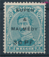 Belg. Post Eupen / Malmedy 5A Mit Falz 1920 Albert I. (10214175 - OC55/105 Eupen & Malmédy